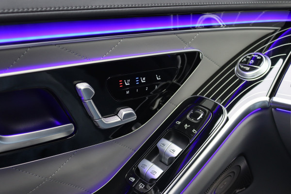 Mercedes-Benz S-Klasse 580 e 4MATIC AMG Line | Achterasbesturing | Luchtvering | Distronic+ | Massage | Exclusief Nappa Leder | Stoelventilatie V+A | HUD | Parfumering | Soft-Close | 3D-Display | Digital Light |