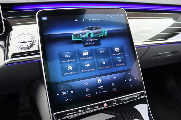 Mercedes-Benz S-Klasse 580 e 4MATIC AMG Line | Achterasbesturing | Luchtvering | Distronic+ | Massage | Exclusief Nappa Leder | Stoelventilatie V+A | HUD | Parfumering | Soft-Close | 3D-Display | Digital Light |