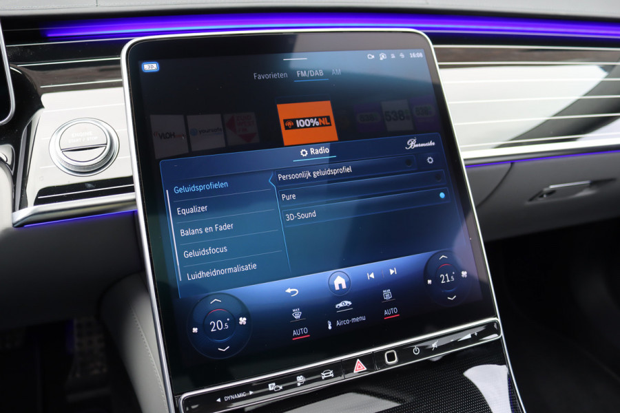 Mercedes-Benz S-Klasse 580 e 4MATIC AMG Line | Achterasbesturing | Luchtvering | Distronic+ | Massage | Exclusief Nappa Leder | Stoelventilatie V+A | HUD | Parfumering | Soft-Close | 3D-Display | Digital Light |