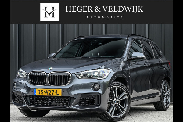 BMW X1 sDrive20i High Executive 192pk | M-Sport | Head-up | 1e Eigenaar | NL-Auto | Leder | Trekhaak |