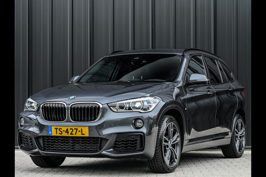 BMW X1 sDrive20i High Executive 192pk | M-Sport | Head-up | 1e Eigenaar | NL-Auto | Leder | Trekhaak |