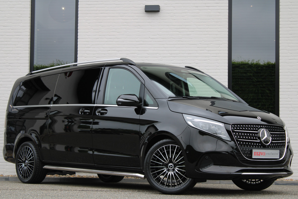 Mercedes-Benz V-Klasse 300d / Extra Lang / DC / 2x Elec Schuifdeur / 360 Camera / Vol Opties / NIEUWSTAAT