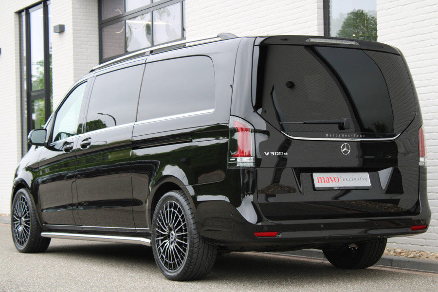 Mercedes-Benz V-Klasse 300d / Extra Lang / DC / 2x Elec Schuifdeur / 360 Camera / Vol Opties / NIEUWSTAAT
