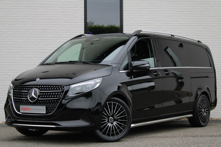Mercedes-Benz V-Klasse 300d / Extra Lang / DC / 2x Elec Schuifdeur / 360 Camera / Vol Opties / NIEUWSTAAT