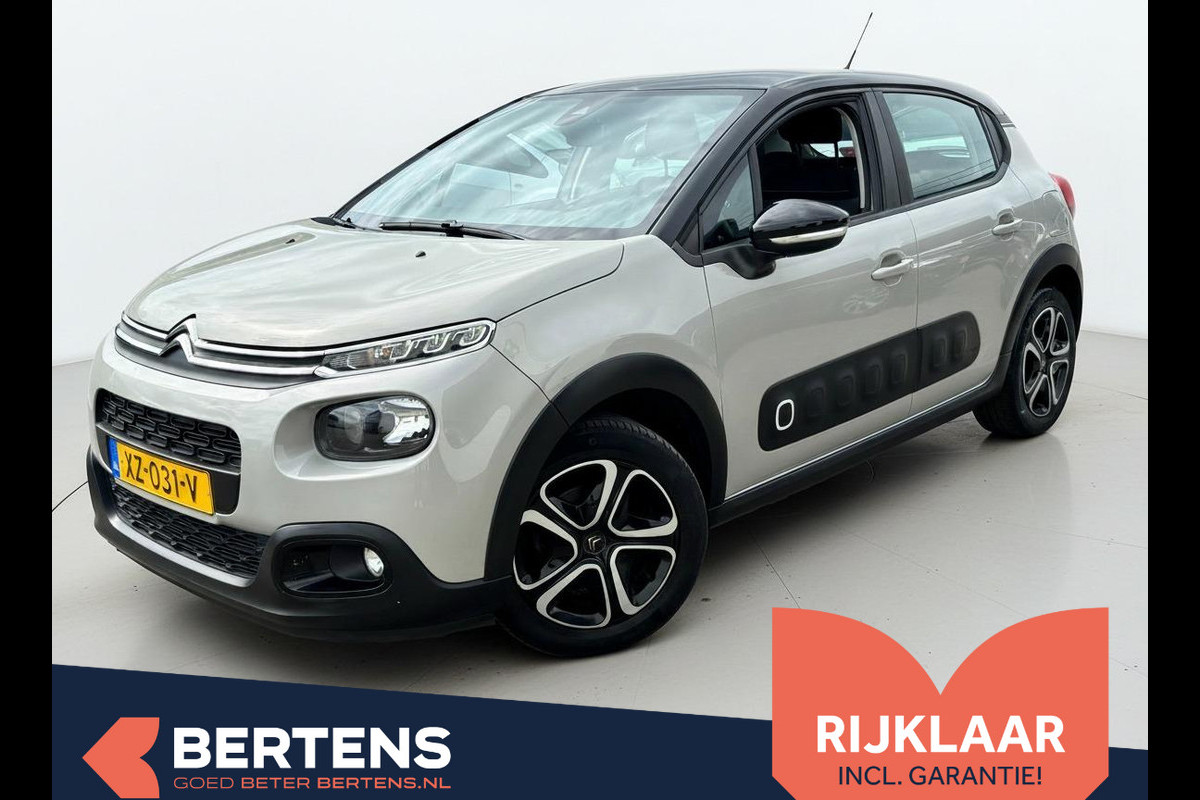 Citroën C3 1.2 PureTech S&S Feel Edition | Distributie riem vervangen! | Rijklaar geleverd incl 12 maanden BOVAG garantie! |