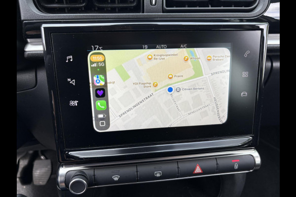 Citroën C3 1.2 PureTech S&S Feel Edition | Distributie riem vervangen! | Rijklaar geleverd incl 12 maanden BOVAG garantie! |