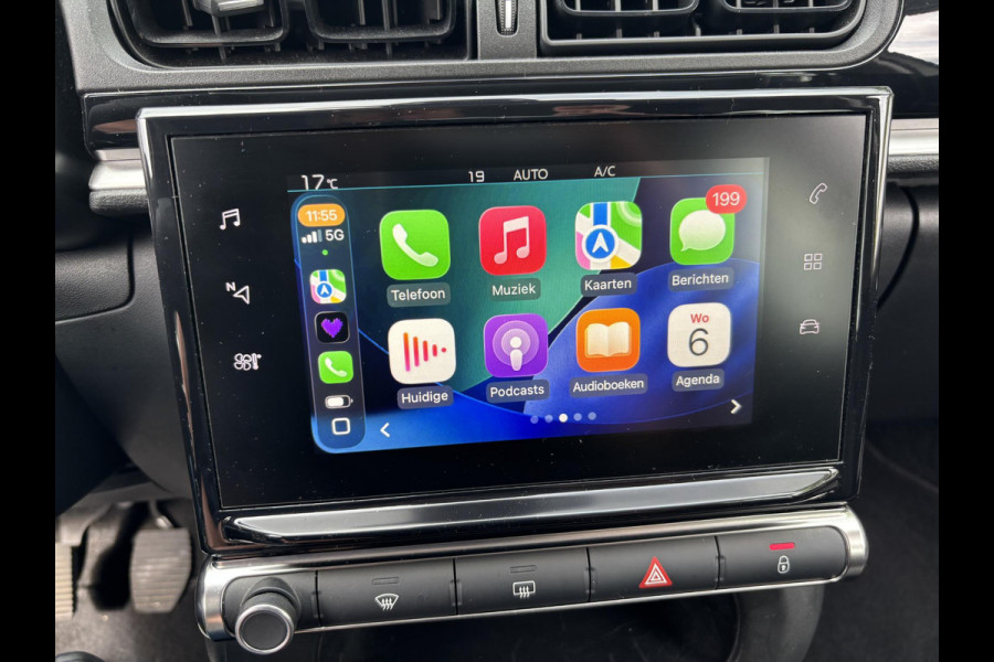 Citroën C3 1.2 PureTech S&S Feel Edition | Distributie riem vervangen! | Rijklaar geleverd incl 12 maanden BOVAG garantie! |