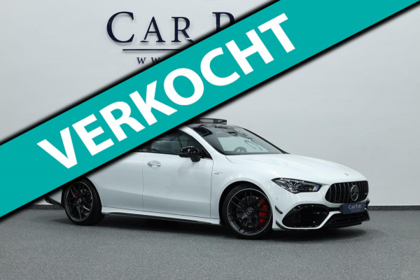 Mercedes-Benz AMG CLA 45 BTW/MULTIBEAM/VIRTUAL/SFEER/KUIP+MEMORY/19" LMV/CAM/ACC/ECC/12 MND GARANTIE