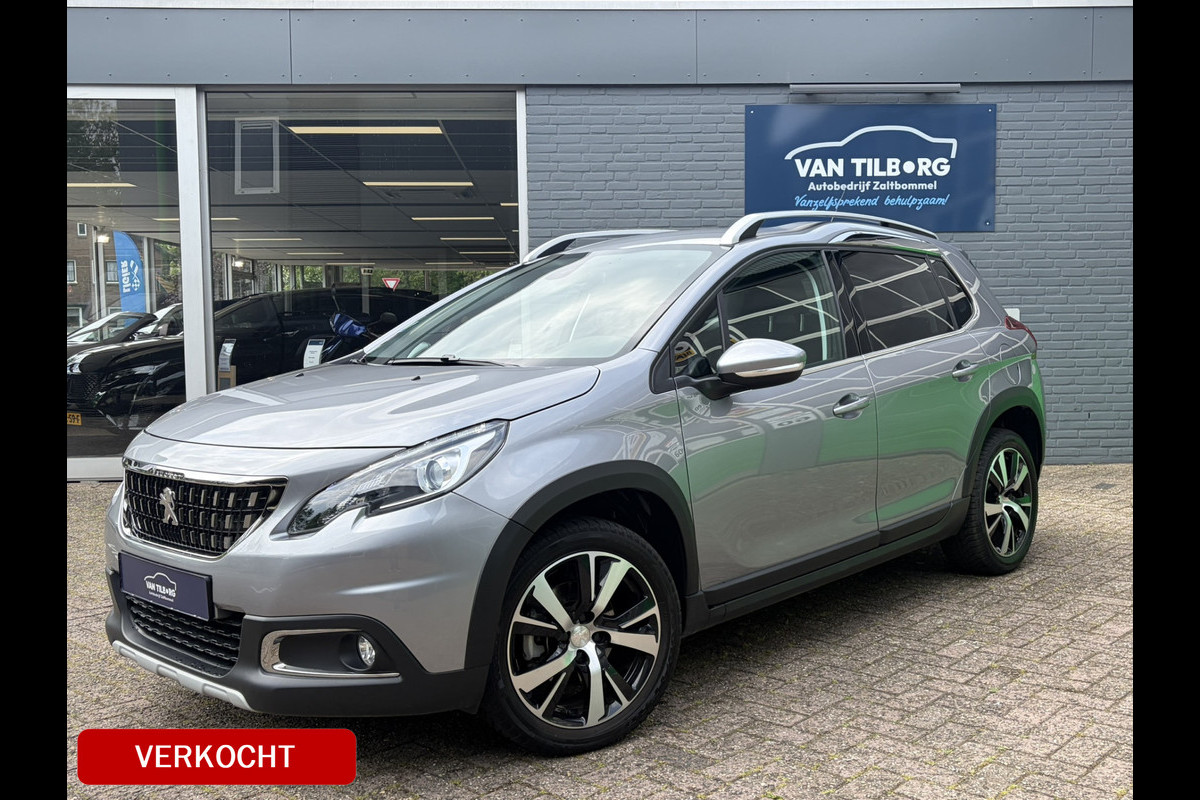 Peugeot 2008 1.2 PureTech Allure 130pk EAT6 !!! Verkocht !!! | Unieke KM-stand | Grip Control | Apple Carplay | Achteruitrijcamera | PDC A