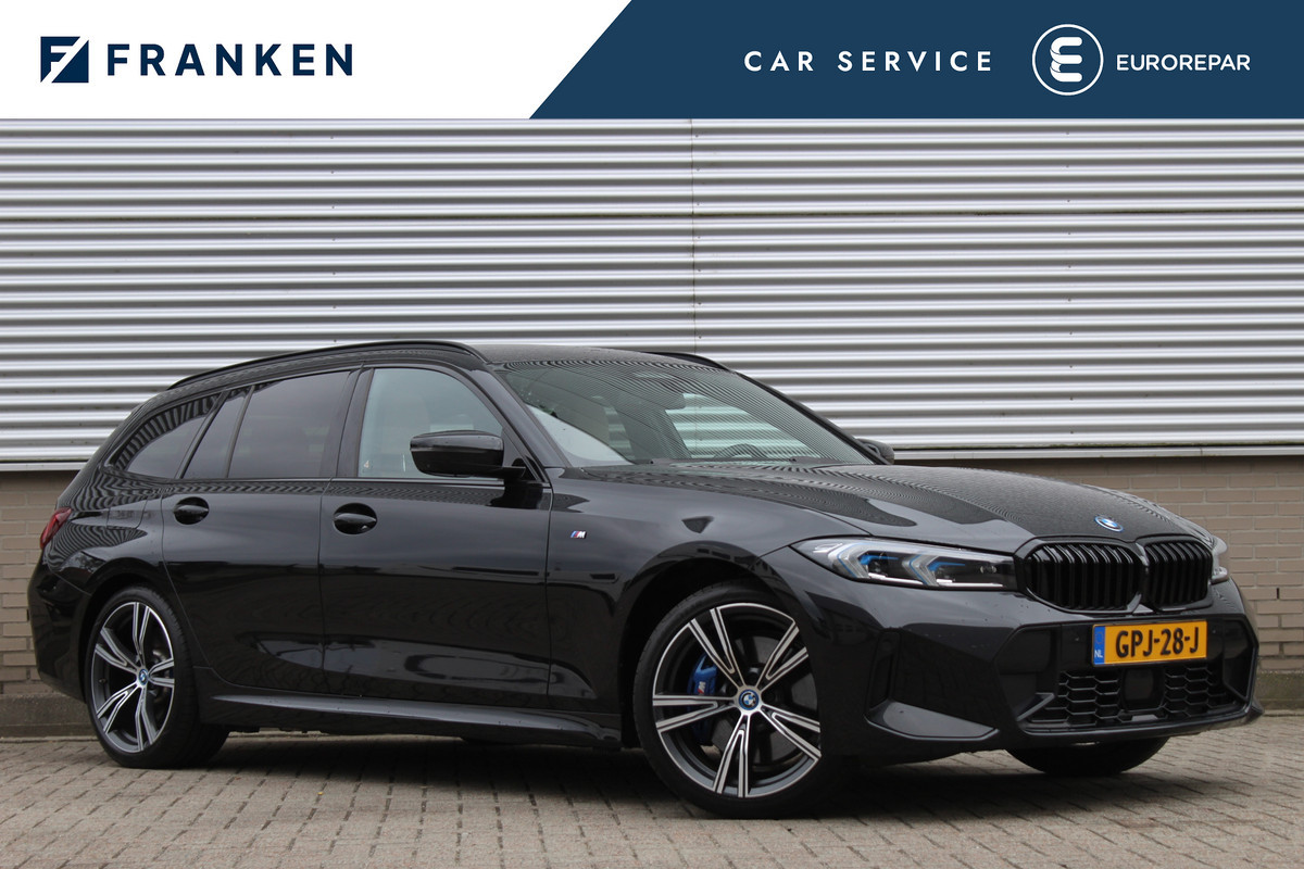 BMW 3 Serie Touring 330e M Sport | Adaptieve cruise | Leder | 360 Camera |