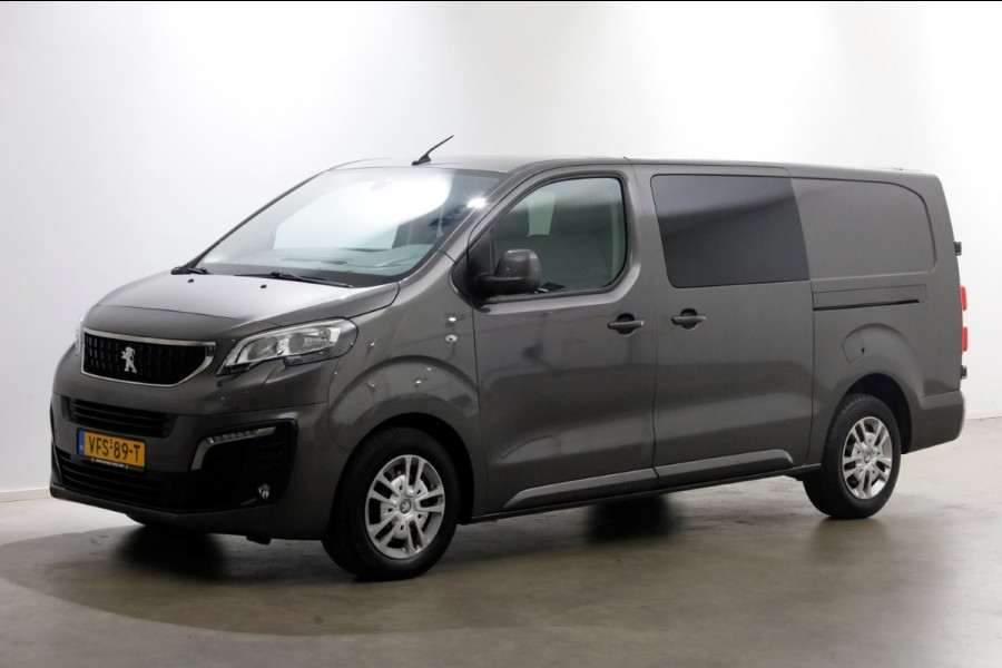 Peugeot Expert 2.0 BlueHDI 180pk Automaat Lang D.C. Navi/Camera/2x Schuifdeur 03-2020