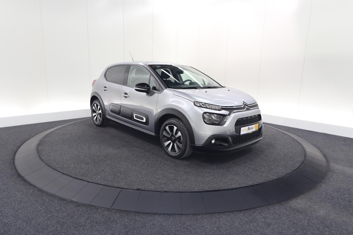 Citroën C3 PureTech 110 EAT6 Max | Automaat | Parkeersensoren | Apple Carplay