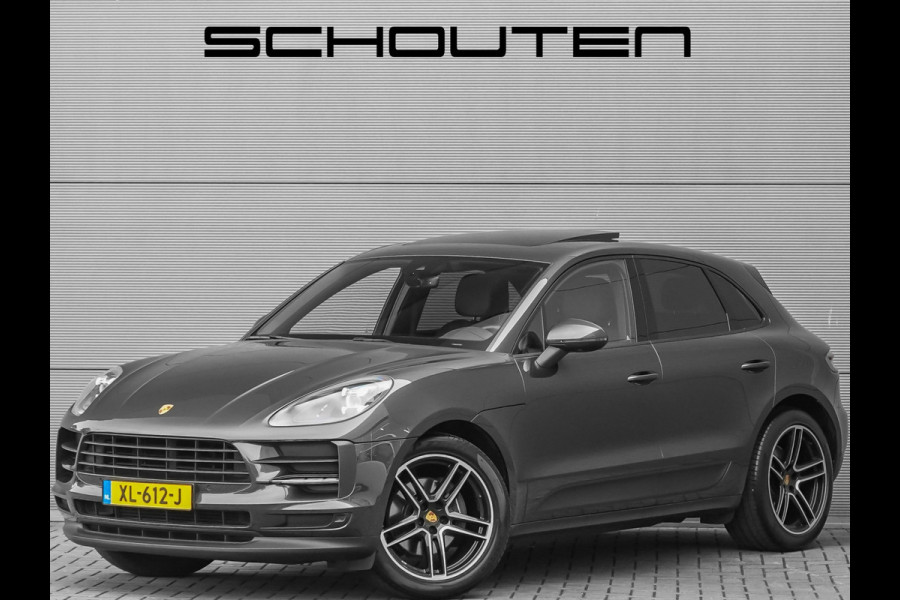 Porsche Macan 2.0 T Pano Luchtvering Bose 20"