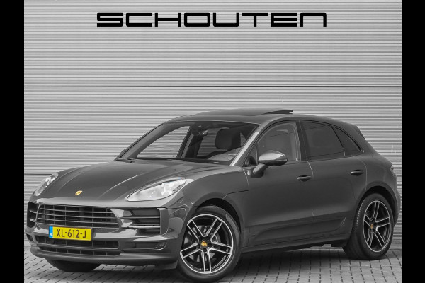Porsche Macan 2.0 T Pano Luchtvering Bose 20"