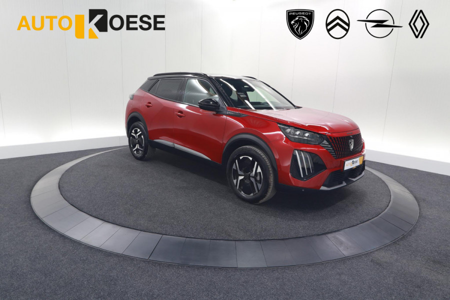 Peugeot 2008 PureTech 130 EAT8 GT | 360 Camera | Stoelmassage | Adaptieve Cruise Control | Dodehoekdetectie