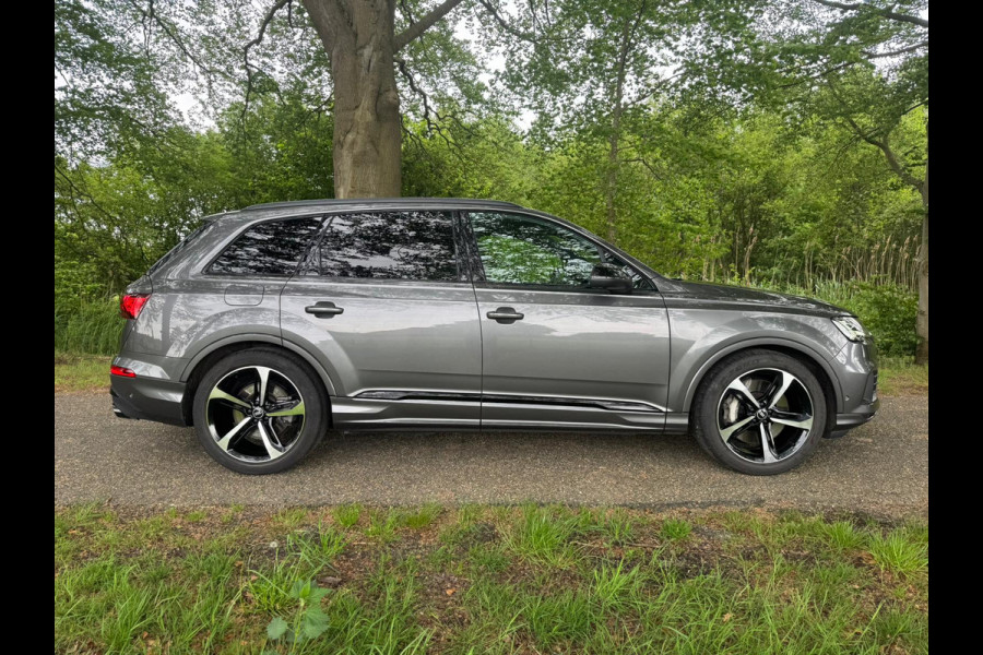 Audi Q7 55 TFSIe|Sline|Pano|Night Vision|Dealeronderhouden