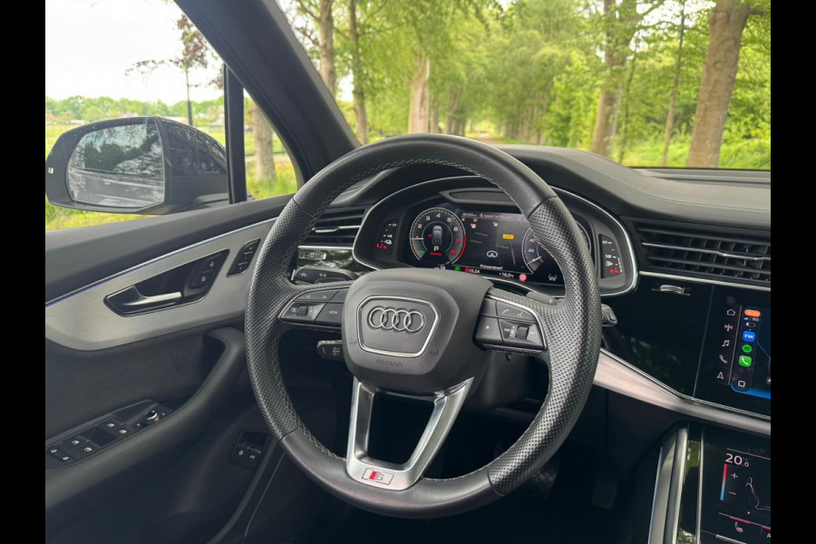 Audi Q7 55 TFSIe|Sline|Pano|Night Vision|Dealeronderhouden