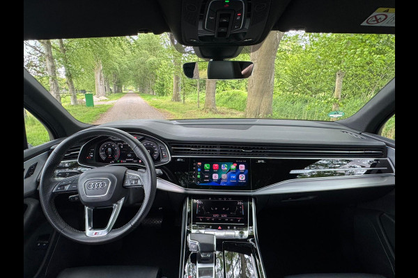 Audi Q7 55 TFSIe|Sline|Pano|Night Vision|Dealeronderhouden