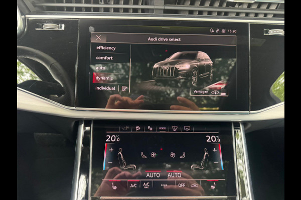 Audi Q7 55 TFSIe|Sline|Pano|Night Vision|Dealeronderhouden