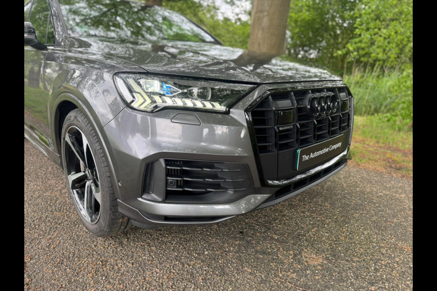 Audi Q7 55 TFSIe|Sline|Pano|Night Vision|Dealeronderhouden