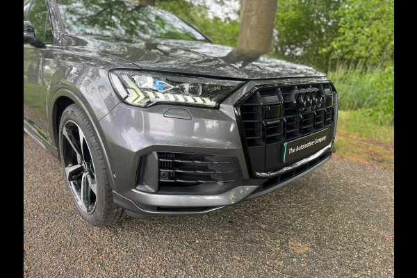 Audi Q7 55 TFSIe|Sline|Pano|Night Vision|Dealeronderhouden