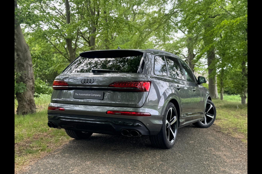 Audi Q7 55 TFSIe|Sline|Pano|Night Vision|Dealeronderhouden
