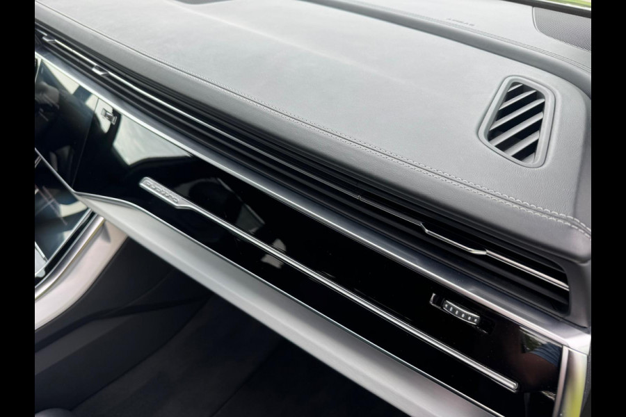 Audi Q7 55 TFSIe|Sline|Pano|Night Vision|Dealeronderhouden