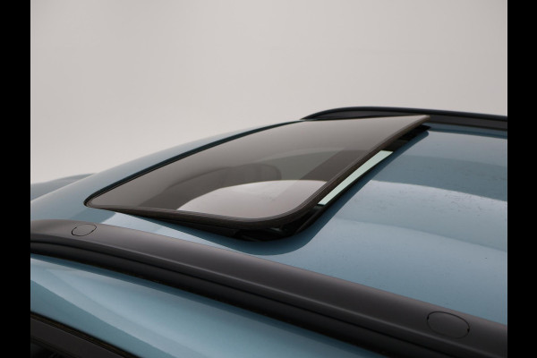 Hyundai Kona EV PREMIUM SKY 64 kWh 100% SOH *CERAMIC BLUE* + SCHUIFDAK | STOELVERW. V+A | STOELVENTILATIE | KRELL