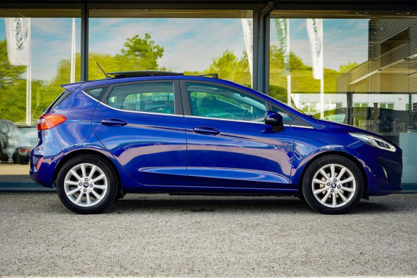 Ford Fiesta 1.0 EcoBoost Titanium / Pano / B&O / NL Auto