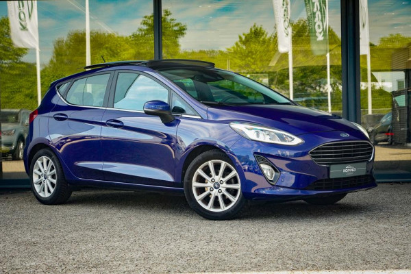 Ford Fiesta 1.0 EcoBoost Titanium / Pano / B&O / NL Auto