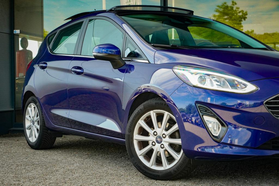 Ford Fiesta 1.0 EcoBoost Titanium / Pano / B&O / NL Auto