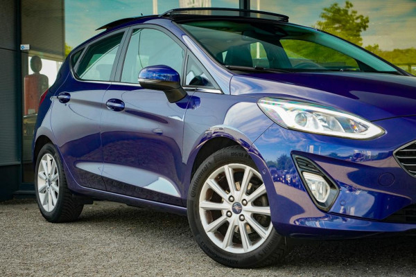 Ford Fiesta 1.0 EcoBoost Titanium / Pano / B&O / NL Auto