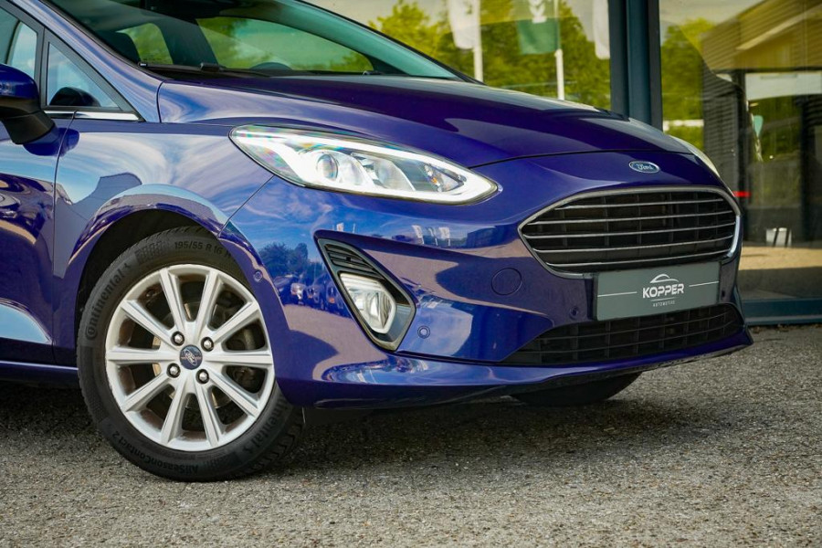 Ford Fiesta 1.0 EcoBoost Titanium / Pano / B&O / NL Auto