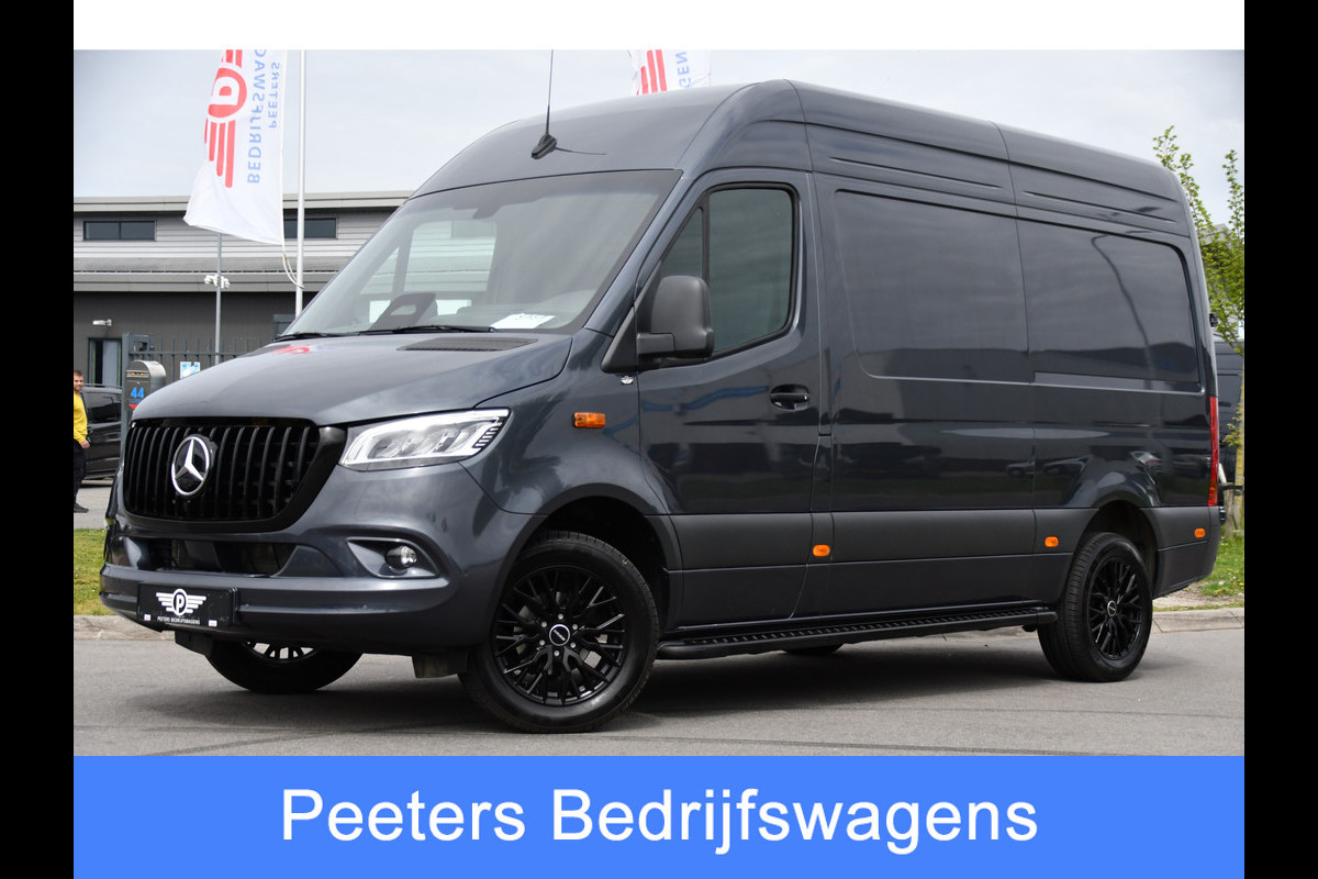 Mercedes-Benz Sprinter 317 1.9 CDI L2H2 Pro AMG Edition Facelift, Camera, Cruise, Carplay, Stoelverwarming, LED, 170pk, Geveerde stoel, Mbux, Automaat,