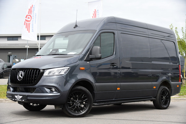 Mercedes-Benz Sprinter 317 1.9 CDI L2H2 Pro AMG Edition Facelift, Camera, Cruise, Carplay, Stoelverwarming, LED, 170pk, Geveerde stoel, Mbux, Automaat,