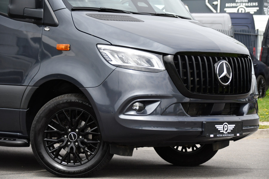 Mercedes-Benz Sprinter 317 1.9 CDI L2H2 Pro AMG Edition Facelift, Camera, Cruise, Carplay, Stoelverwarming, LED, 170pk, Geveerde stoel, Mbux, Automaat,