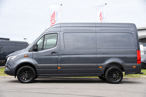 Mercedes-Benz Sprinter 317 1.9 CDI L2H2 Pro AMG Edition Facelift, Camera, Cruise, Carplay, Stoelverwarming, LED, 170pk, Geveerde stoel, Mbux, Automaat,