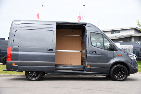 Mercedes-Benz Sprinter 317 1.9 CDI L2H2 Pro AMG Edition Facelift, Camera, Cruise, Carplay, Stoelverwarming, LED, 170pk, Geveerde stoel, Mbux, Automaat,