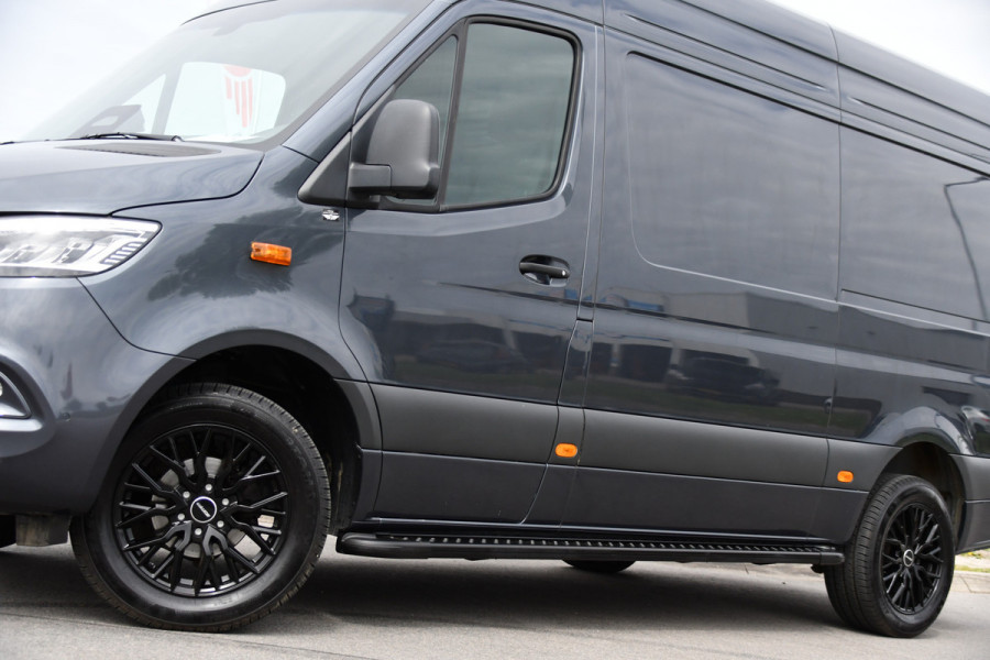 Mercedes-Benz Sprinter 317 1.9 CDI L2H2 Pro AMG Edition Facelift, Camera, Cruise, Carplay, Stoelverwarming, LED, 170pk, Geveerde stoel, Mbux, Automaat,