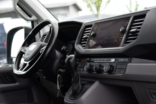 MAN TGE 35 2.0 L3H2 PB Edition Camera, Cruise, Carplay, LED, 177pk, Clima, Trekhaak, Stuurverwarming, Automaat, NAVI, Sensoren, Multimedia, Uniek!