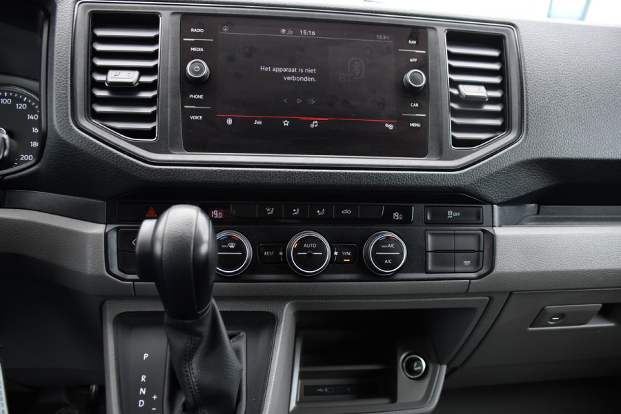 MAN TGE 35 2.0 L3H2 PB Edition Camera, Cruise, Carplay, LED, 177pk, Clima, Trekhaak, Stuurverwarming, Automaat, NAVI, Sensoren, Multimedia, Uniek!