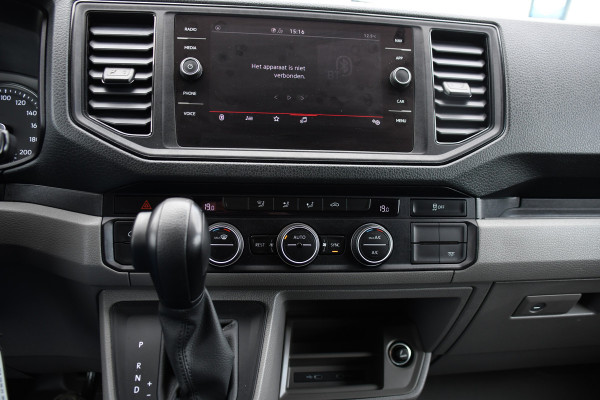 MAN TGE 35 2.0 L3H2 PB Edition Camera, Cruise, Carplay, LED, 177pk, Clima, Trekhaak, Stuurverwarming, Automaat, NAVI, Sensoren, Multimedia, Uniek!