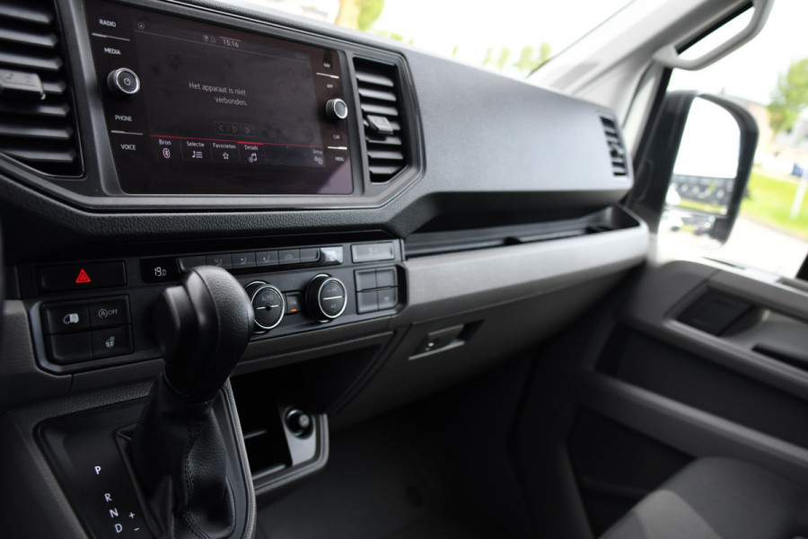 MAN TGE 35 2.0 L3H2 PB Edition Camera, Cruise, Carplay, LED, 177pk, Clima, Trekhaak, Stuurverwarming, Automaat, NAVI, Sensoren, Multimedia, Uniek!