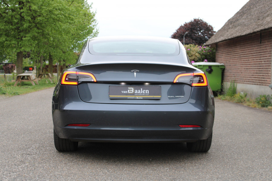 Tesla Model 3 Long Range AWD 75 kWh SOh 91.1% AUTO PILOT 3 PANO LEER 114000KM!!!