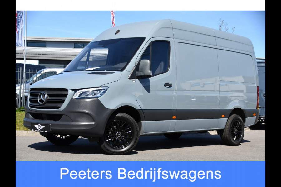 Mercedes-Benz Sprinter 319 3.0 CDI L2H2 PB Edition Camera, Cruise, Carplay, LED, 190pk, Mbux 7'', Trekhaak, Sensoren, Geveerde stoel, Automaat, Uniek!