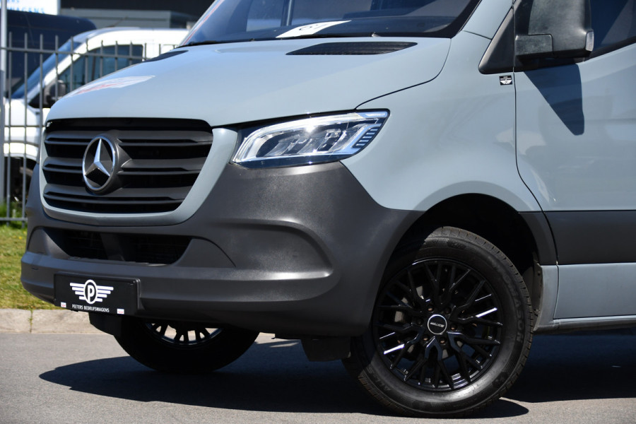 Mercedes-Benz Sprinter 319 3.0 CDI L2H2 PB Edition Camera, Cruise, Carplay, LED, 190pk, Mbux 7'', Trekhaak, Sensoren, Geveerde stoel, Automaat, Uniek!