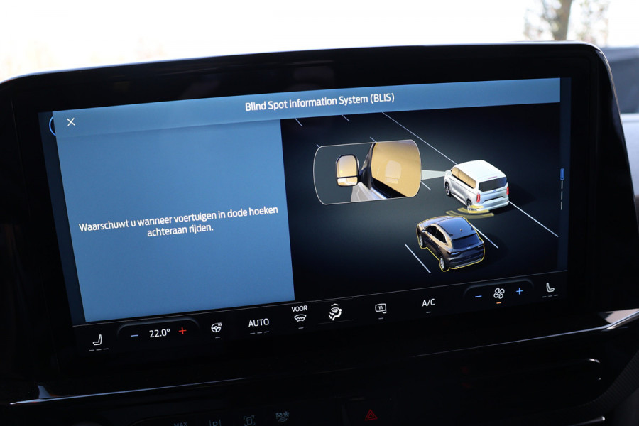Ford Transit Custom 2.0 TDCI L2H1 170 PK Limited DC | ACC | 360 Camera | Blind Spot | CarPlay | Navigatie | Stoelverwarming | Trekhaak | Spoilerkit | Dubbel Cabine | 5-Zitter | Verlengde fabrieksgarantie tot december 2029