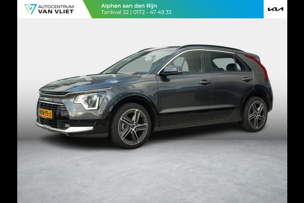 Kia Niro 1.6 GDi Hybrid DynamicLine | Navigatie | Lichtmetalen velgen 18 inch | Carplay | Camera | Keyless | Parkeersensoren