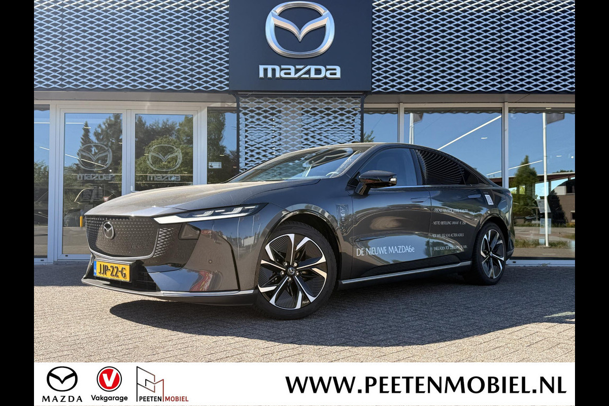 Mazda 6e Takumi 68.8 kWh 4-SEIZOENSBANDEN | NIEUWSTAAT |