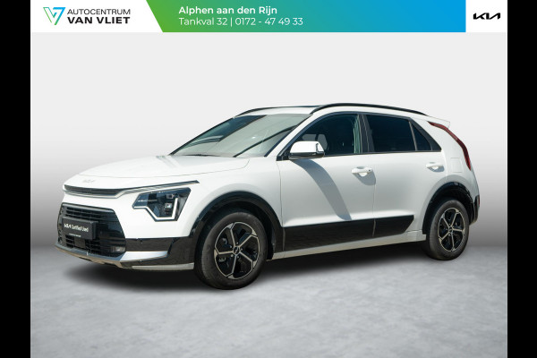 Kia Niro 1.6 GDi Hybrid DynamicPlusLine | Schuif/kantel dak| Stoel en stuurverwarming | Navigatie | Achteruitrijcamera |